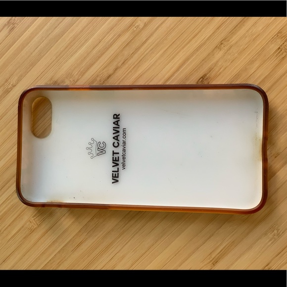 iPhone 7 Purple Marble Case by Velvet Caviar - Picture 3 of 8